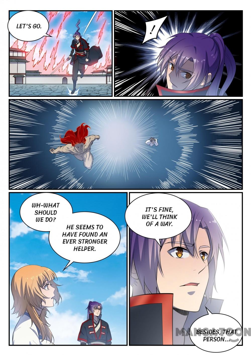 Apotheosis Chapter 536 - Page 8