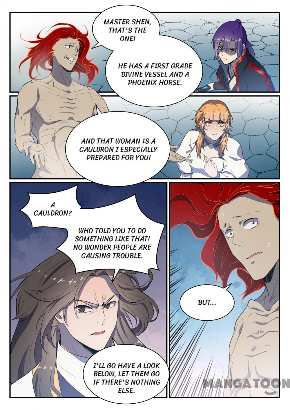 Apotheosis Chapter 536 - Page 9