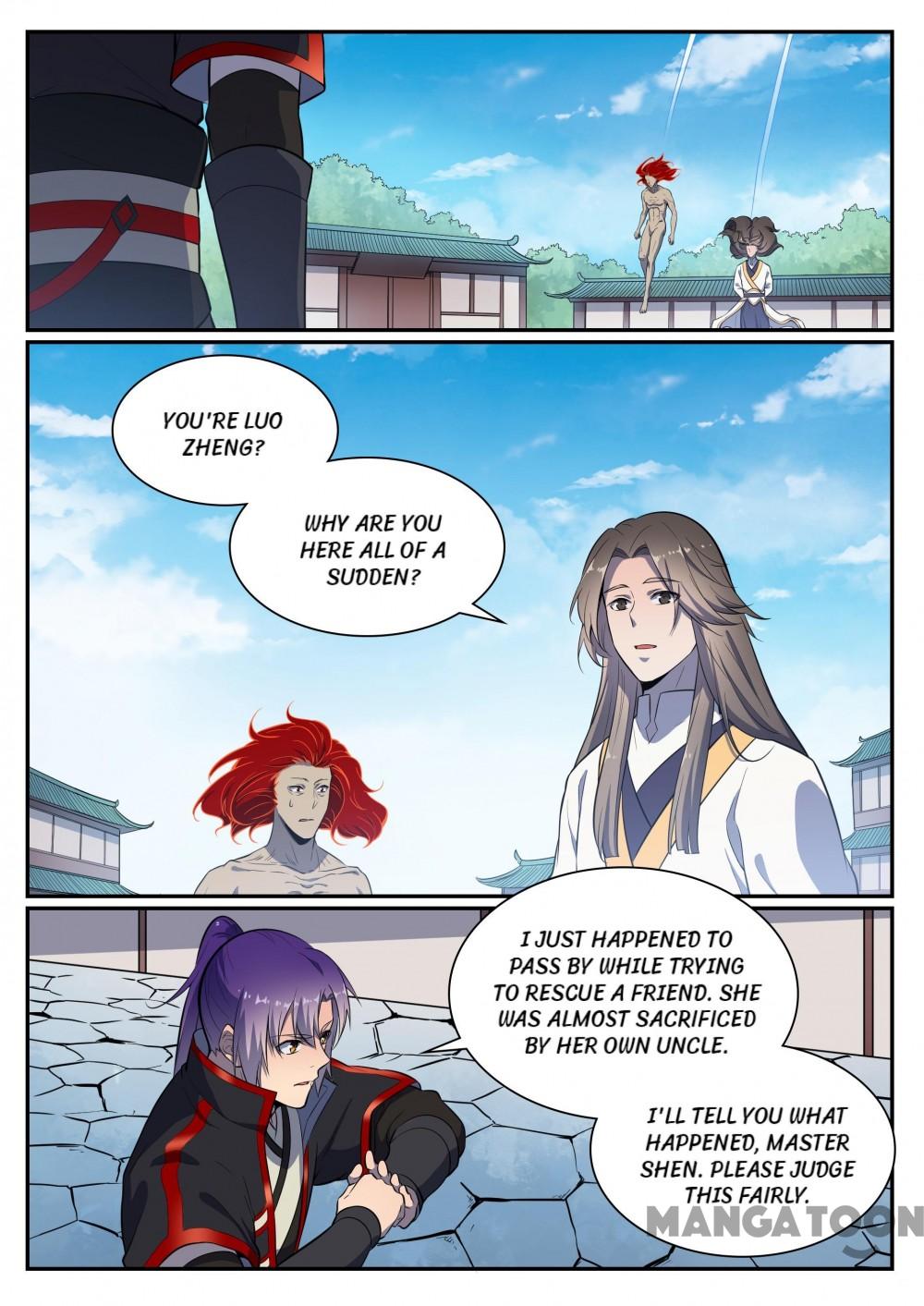 Apotheosis Chapter 536 - Page 10