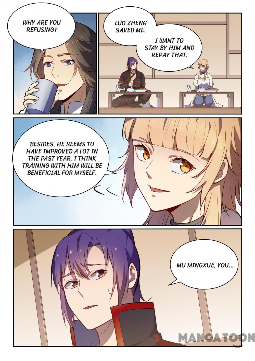 Apotheosis Chapter 537 - Page 1