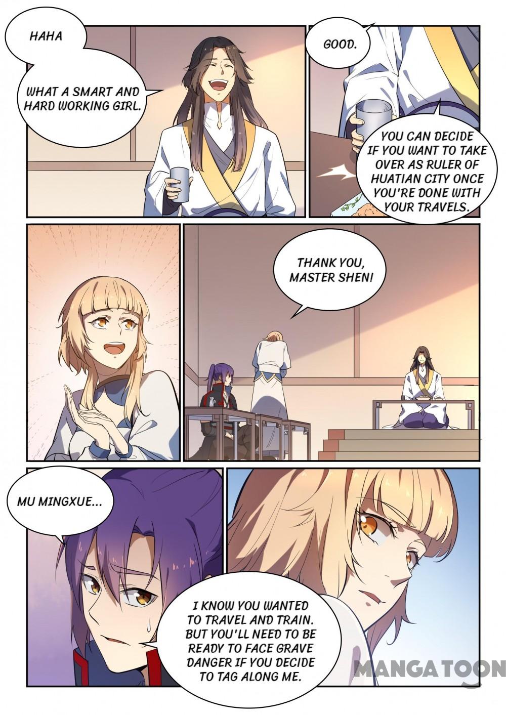 Apotheosis Chapter 537 - Page 2