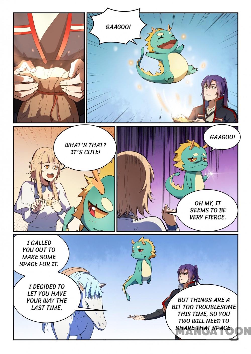 Apotheosis Chapter 537 - Page 11