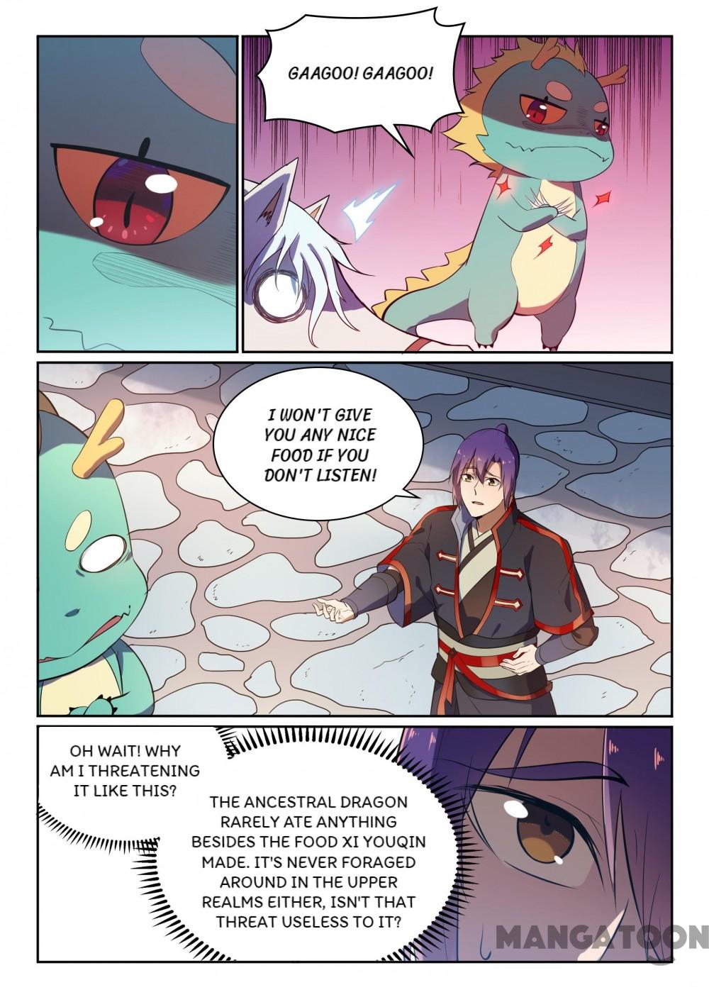 Apotheosis Chapter 537 - Page 12
