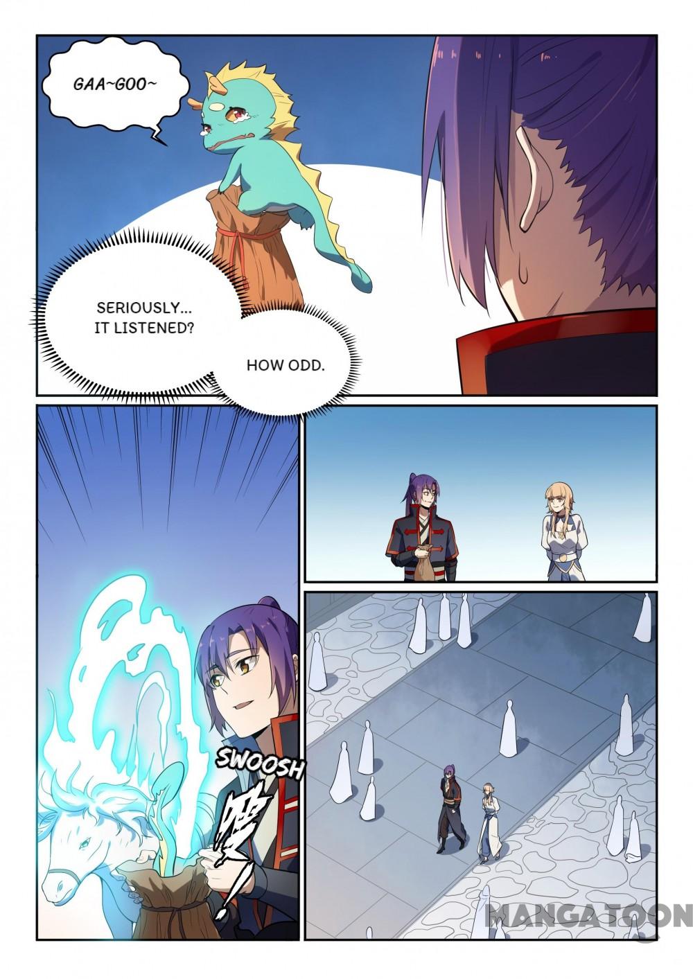 Apotheosis Chapter 537 - Page 13