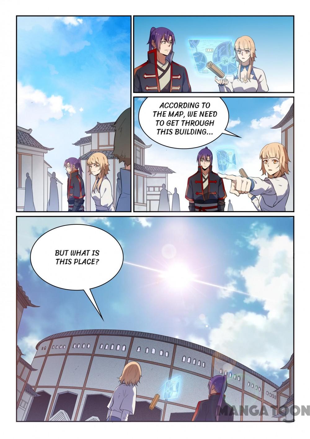 Apotheosis Chapter 537 - Page 14
