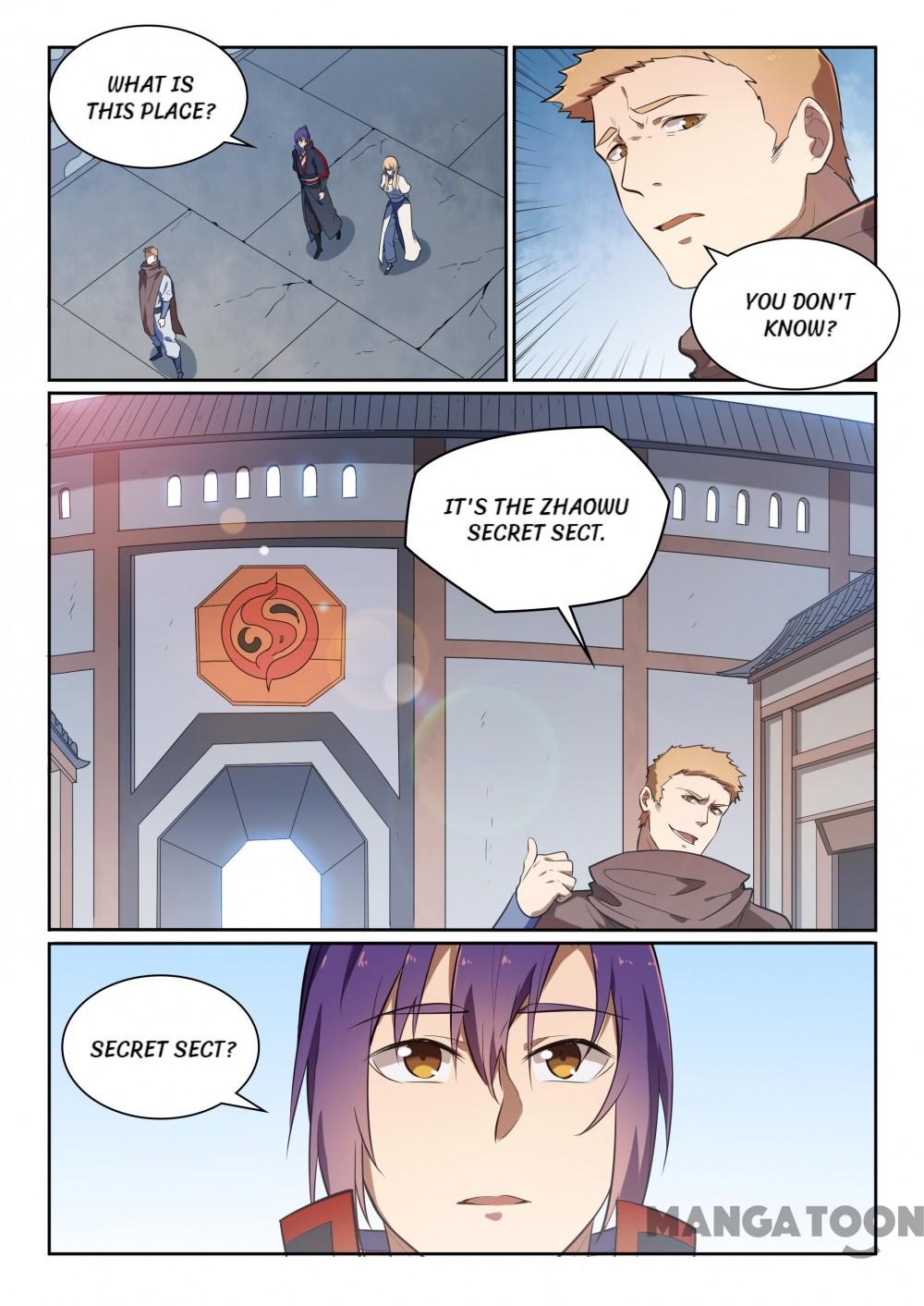 Apotheosis Chapter 537 - Page 15
