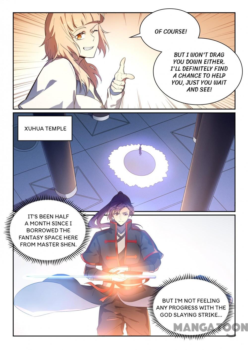 Apotheosis Chapter 537 - Page 3
