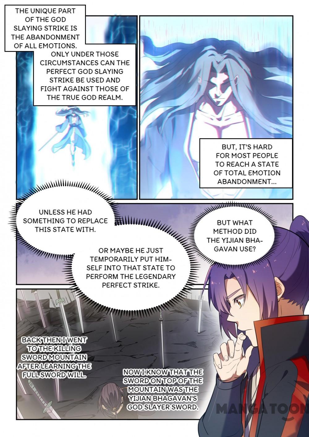 Apotheosis Chapter 537 - Page 4