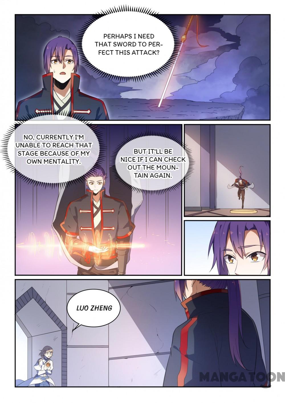 Apotheosis Chapter 537 - Page 5