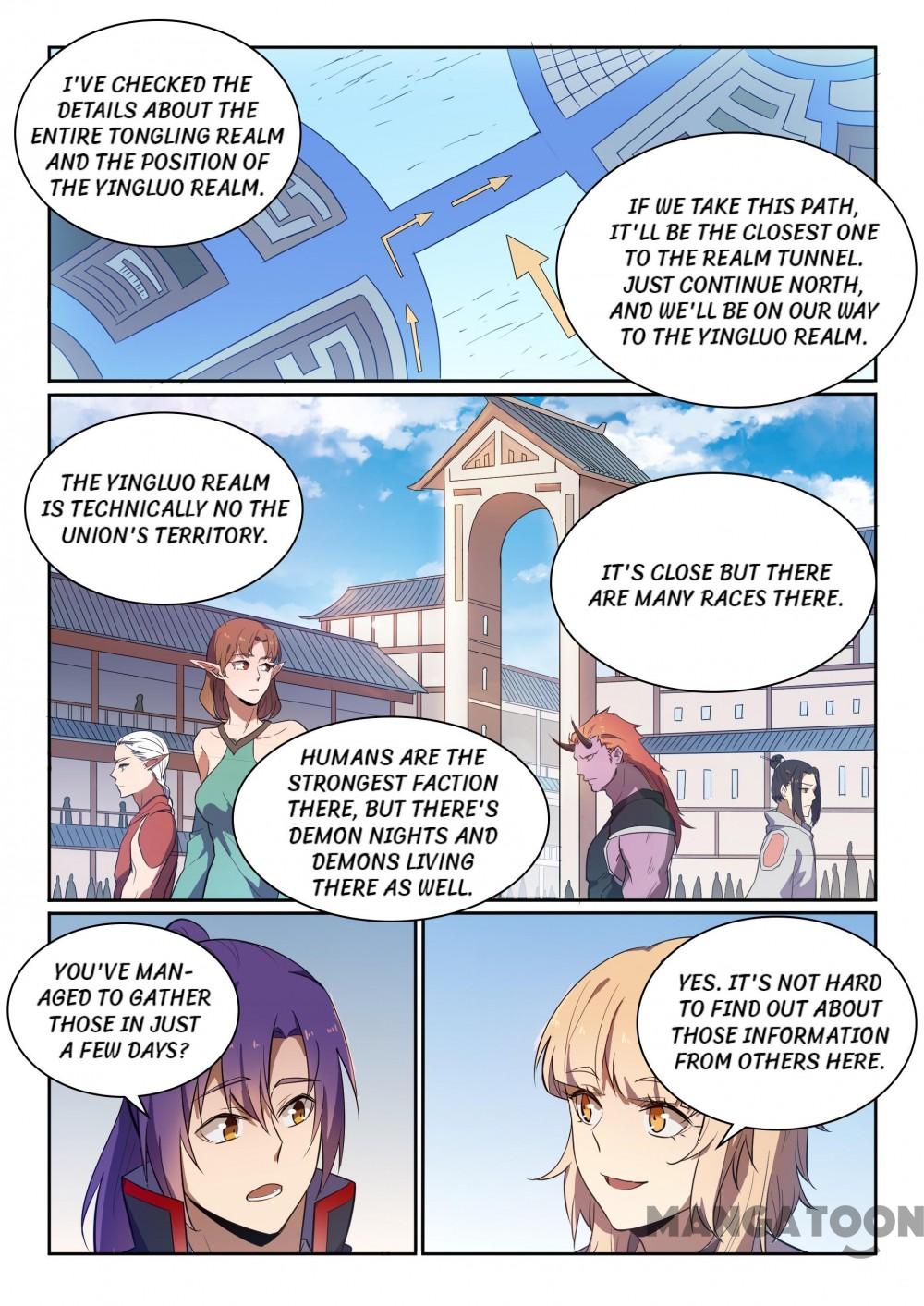 Apotheosis Chapter 537 - Page 7