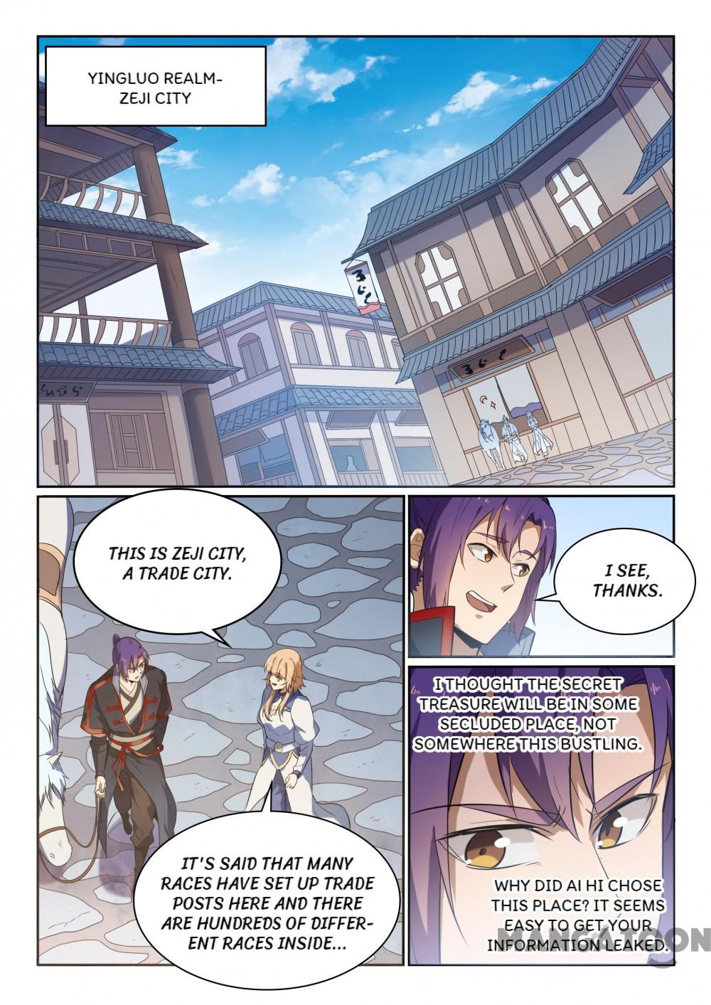 Apotheosis Chapter 537 - Page 9