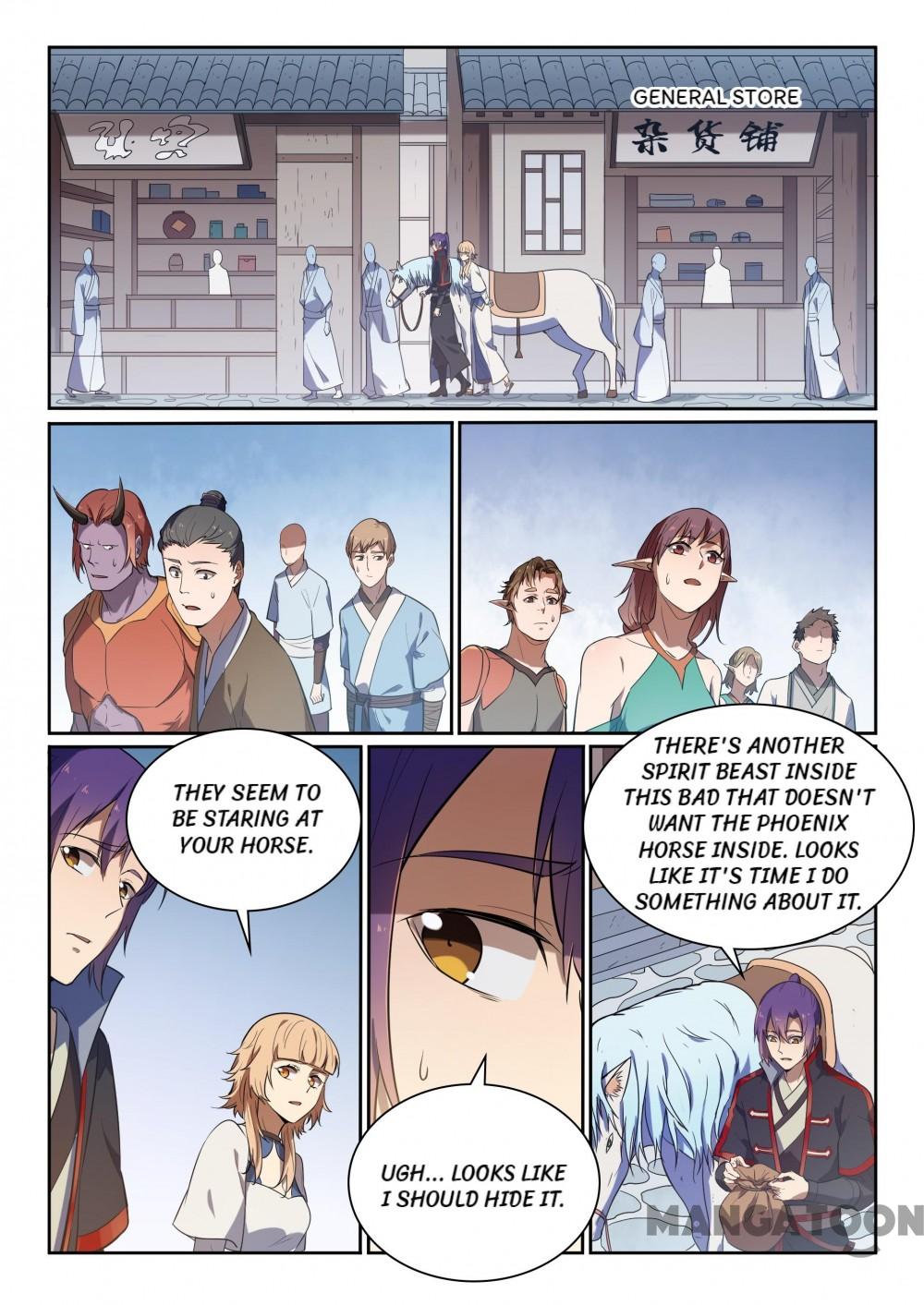 Apotheosis Chapter 537 - Page 10