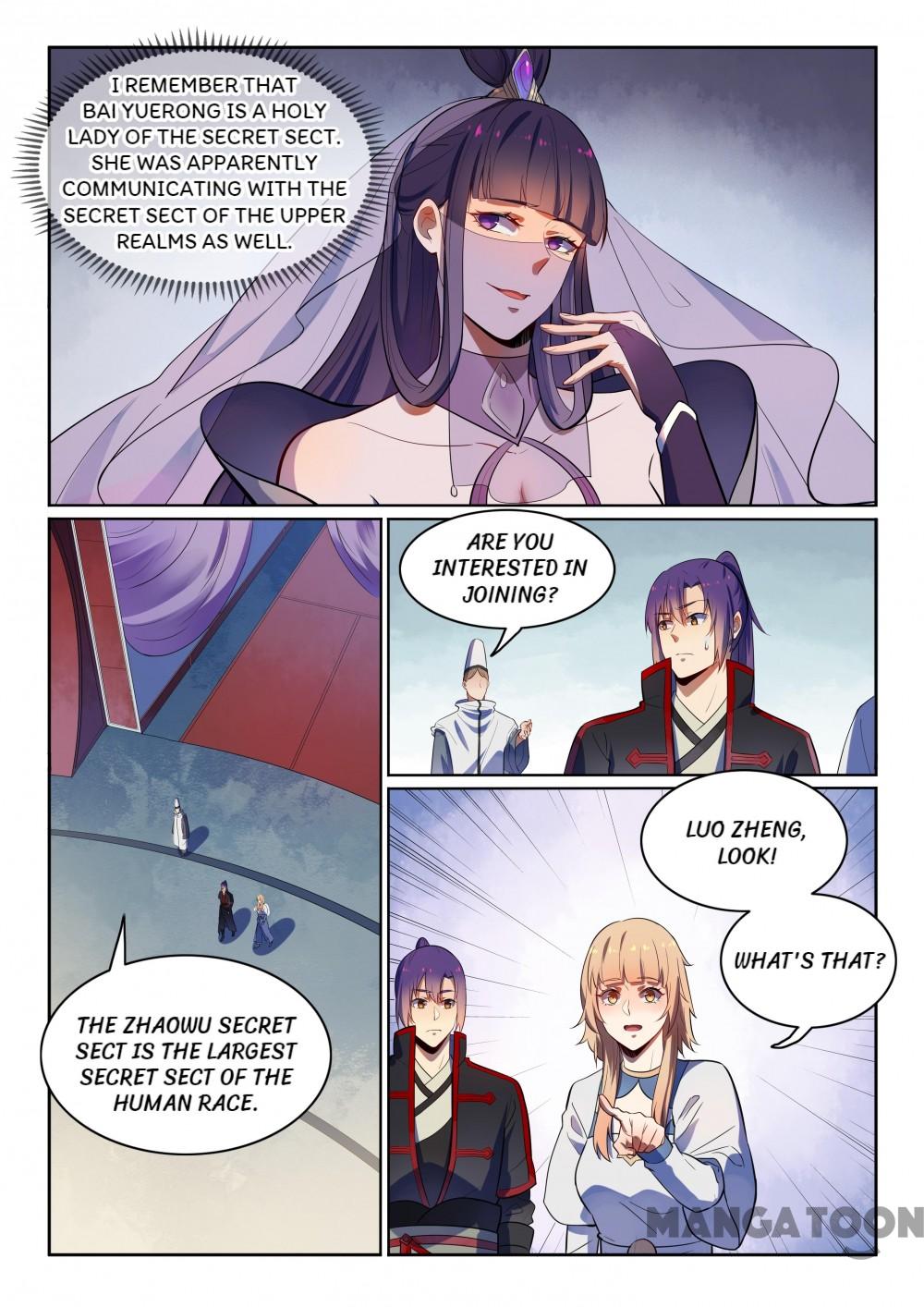 Apotheosis Chapter 538 - Page 1