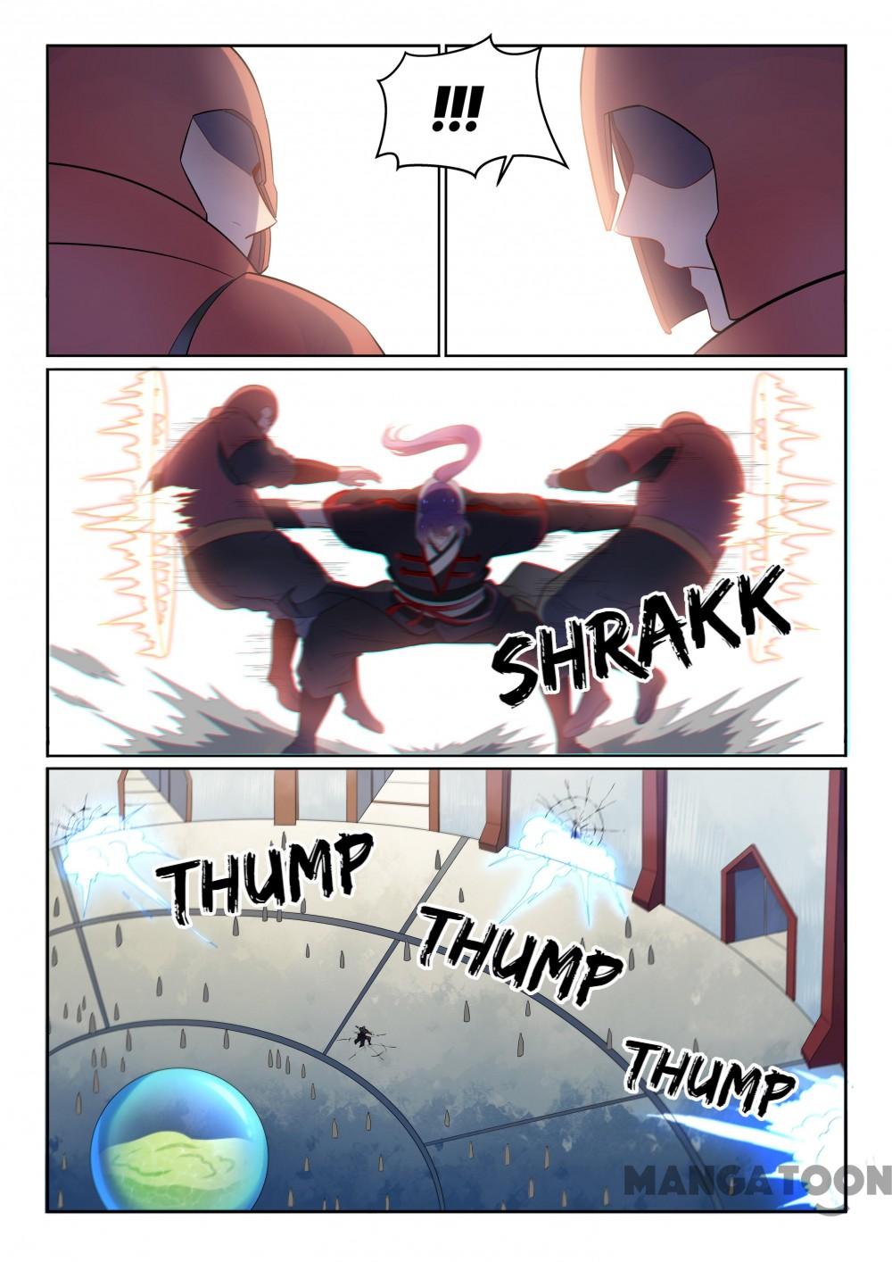 Apotheosis Chapter 538 - Page 11