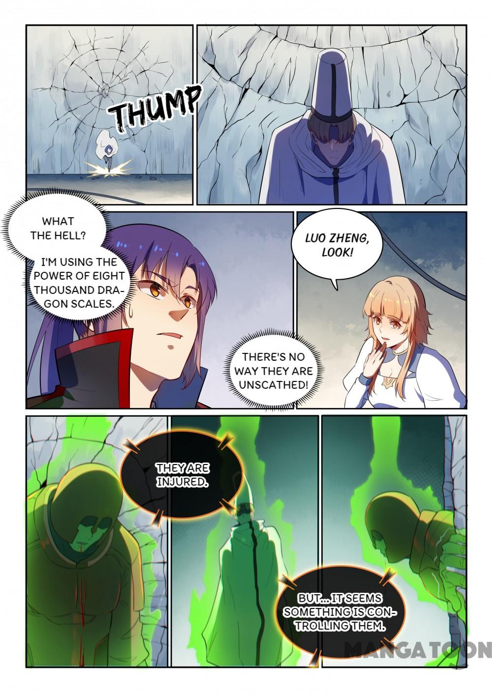 Apotheosis Chapter 538 - Page 12