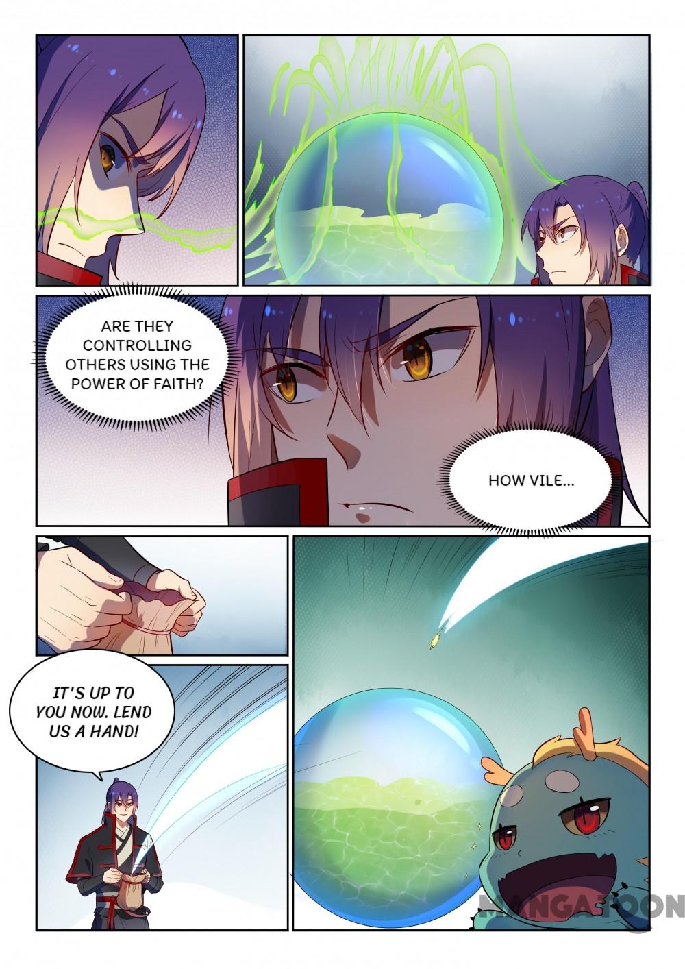 Apotheosis Chapter 538 - Page 13