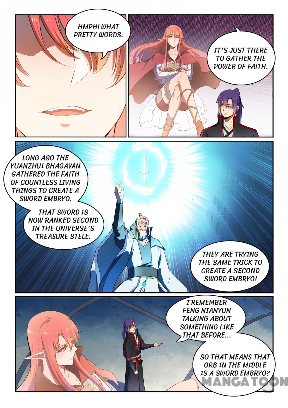 Apotheosis Chapter 538 - Page 3