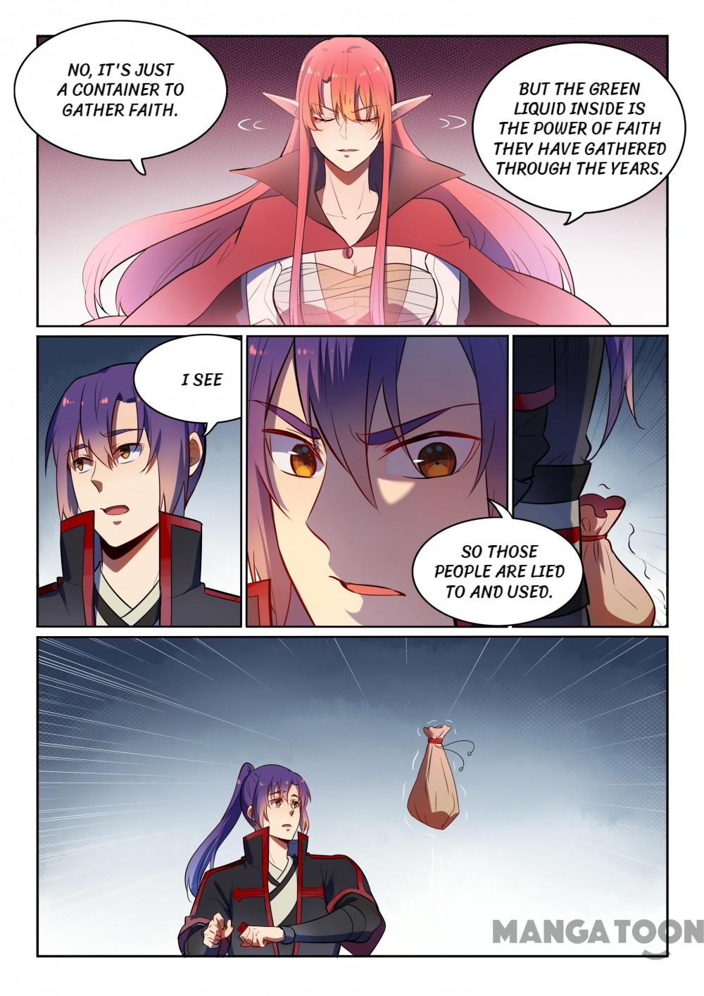 Apotheosis Chapter 538 - Page 4