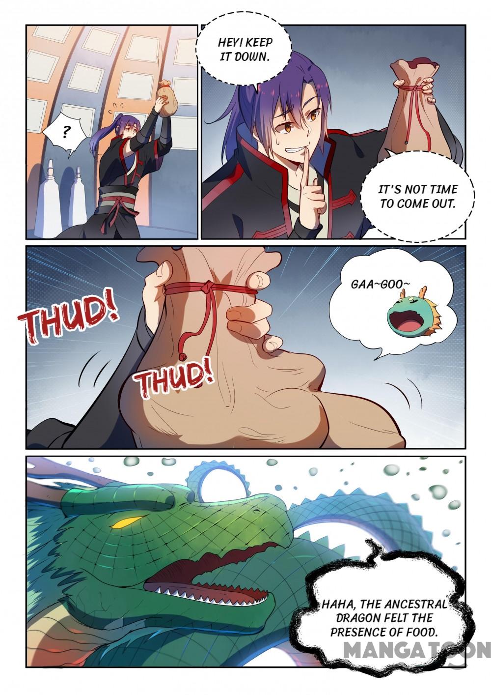 Apotheosis Chapter 538 - Page 5