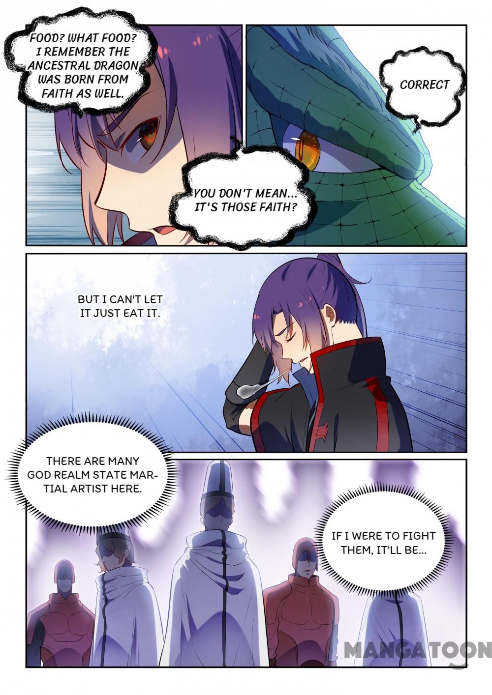 Apotheosis Chapter 538 - Page 6