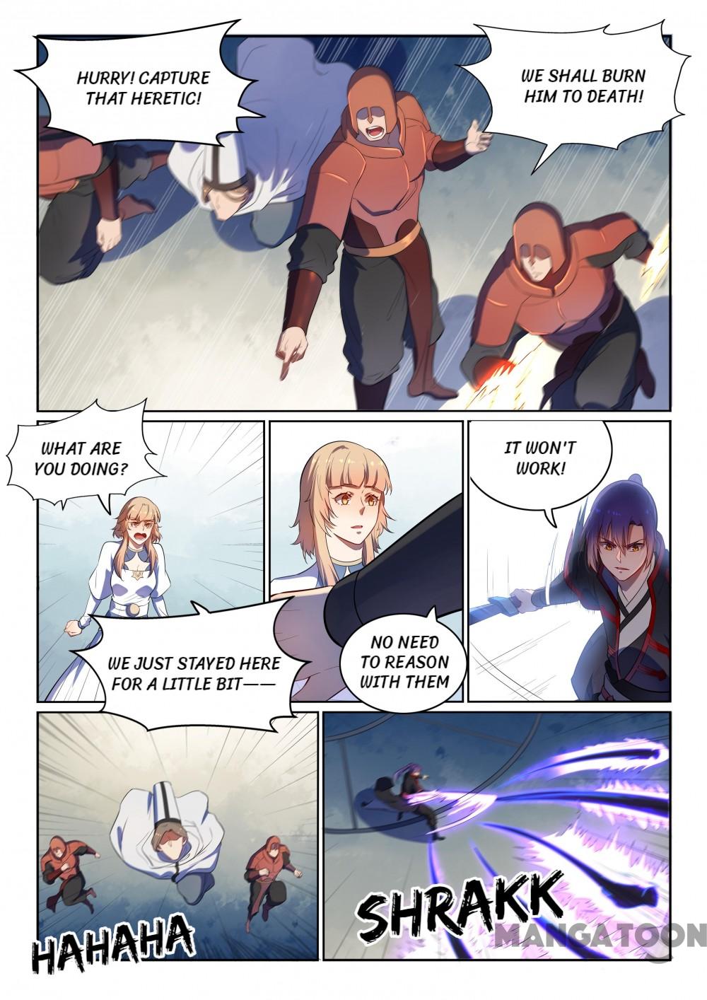 Apotheosis Chapter 538 - Page 9
