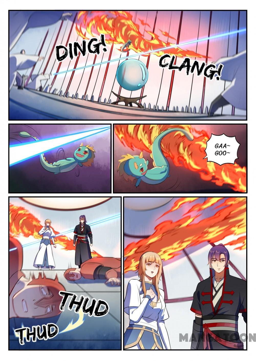 Apotheosis Chapter 539 - Page 2