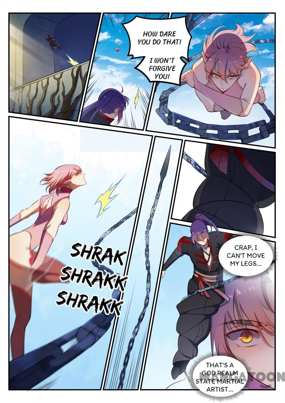 Apotheosis Chapter 539 - Page 11
