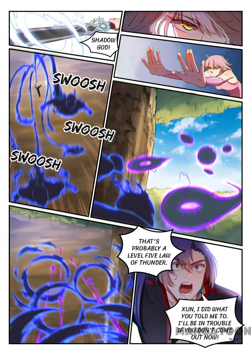 Apotheosis Chapter 539 - Page 12