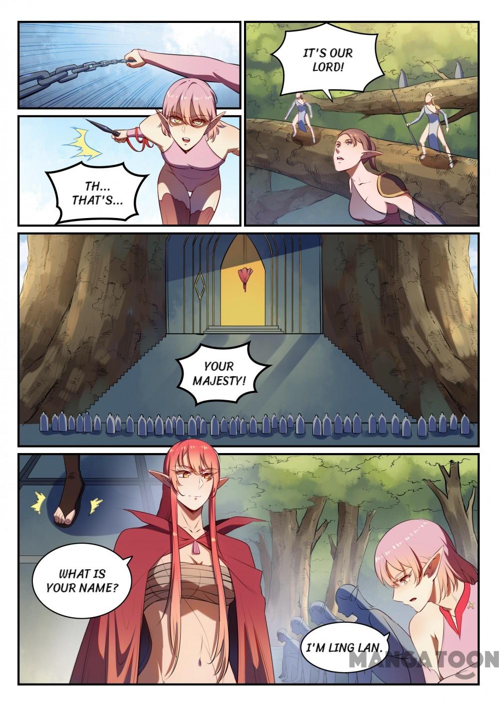 Apotheosis Chapter 539 - Page 14