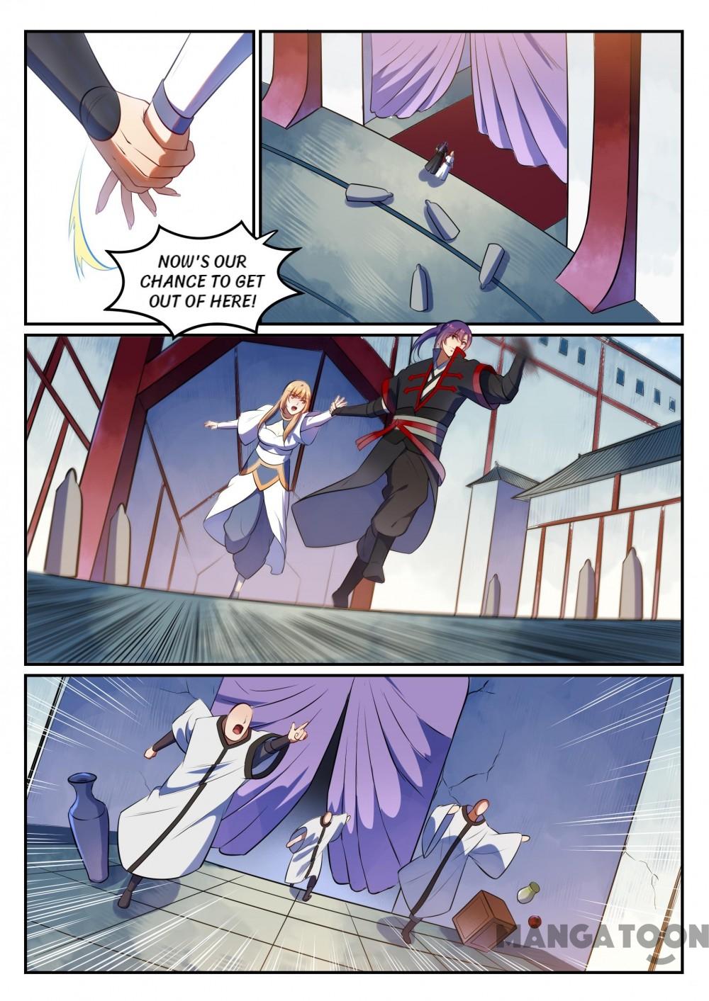 Apotheosis Chapter 539 - Page 3