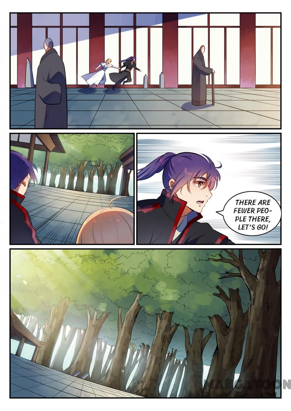 Apotheosis Chapter 539 - Page 4