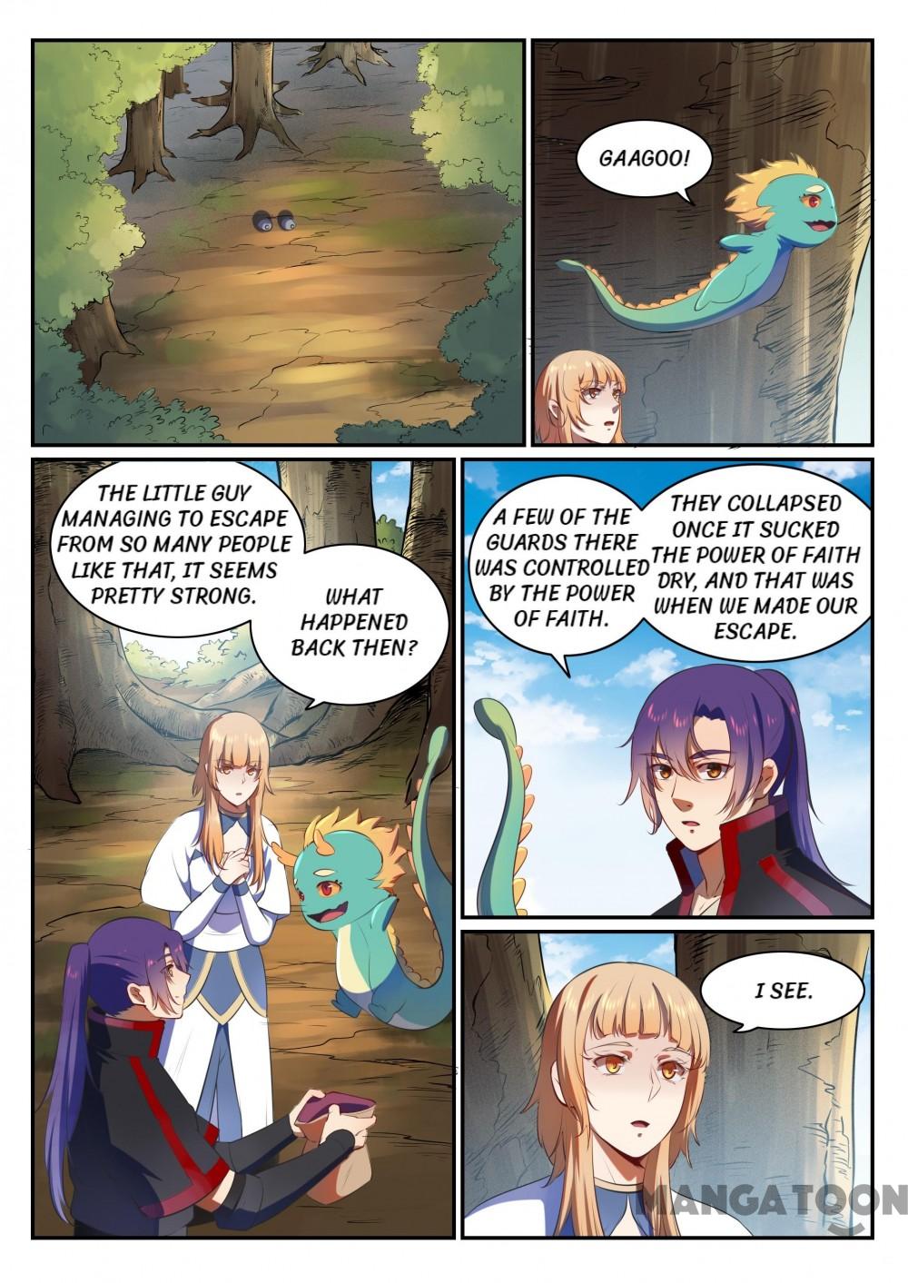 Apotheosis Chapter 539 - Page 5