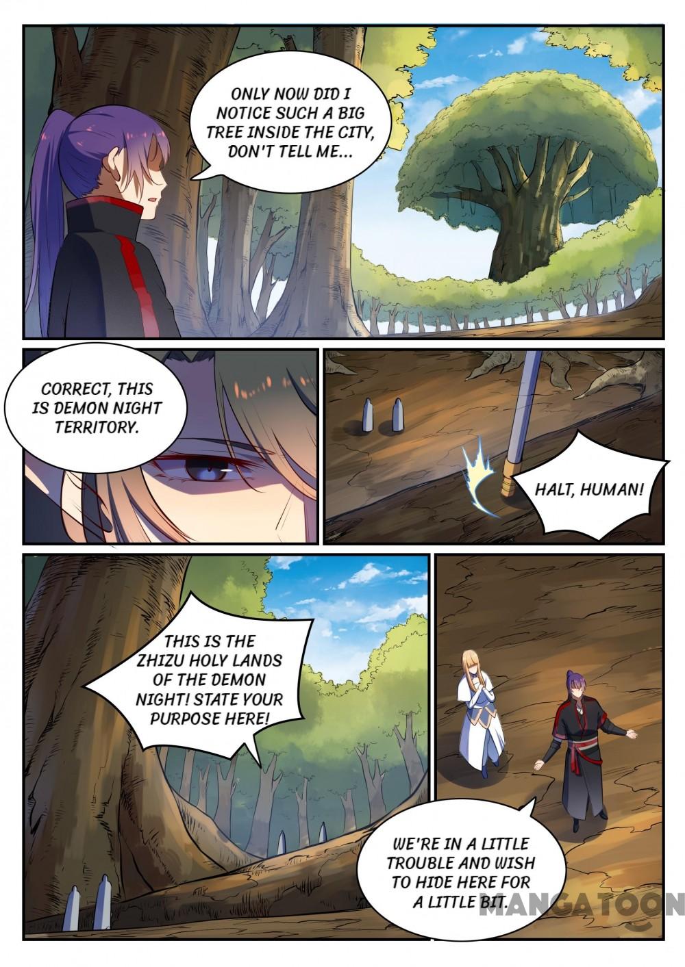Apotheosis Chapter 539 - Page 6