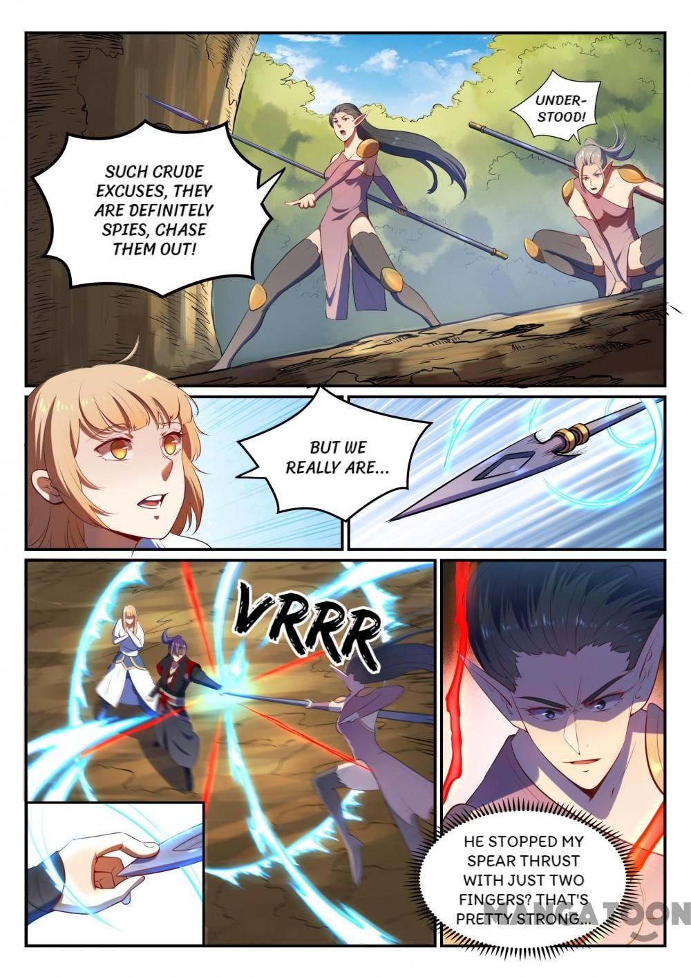 Apotheosis Chapter 539 - Page 7