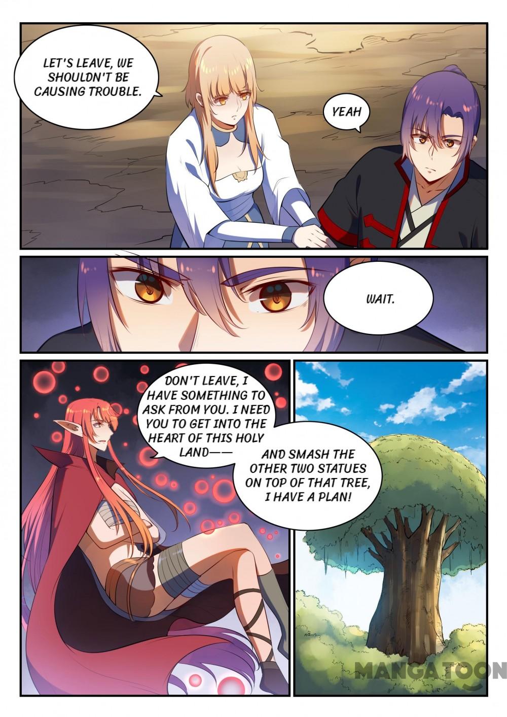 Apotheosis Chapter 539 - Page 8