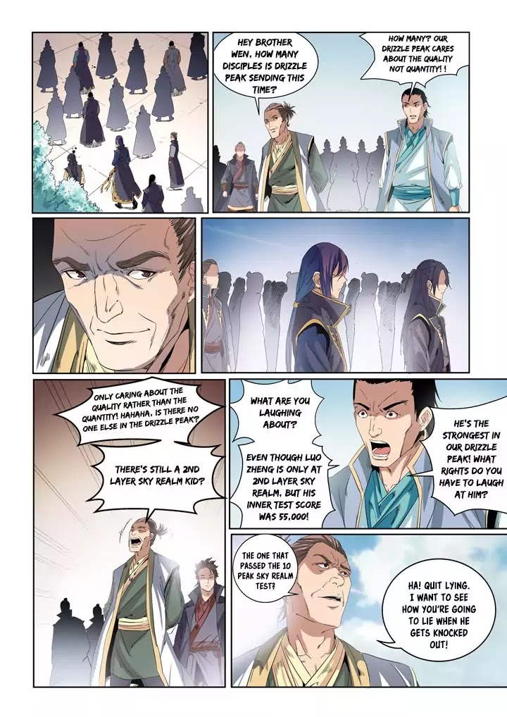 Apotheosis Chapter 54 - Page 13