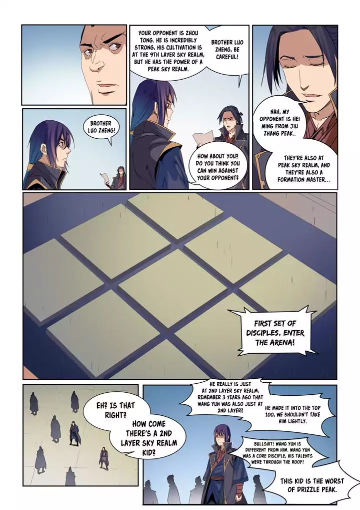 Apotheosis Chapter 54 - Page 16