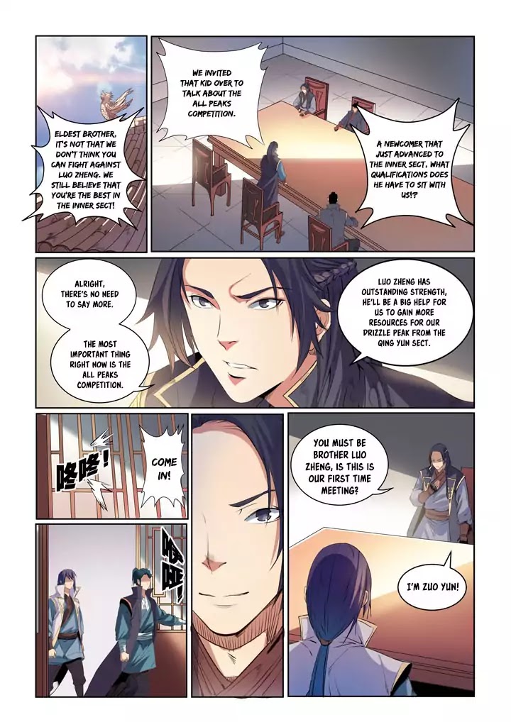 Apotheosis Chapter 54 - Page 5