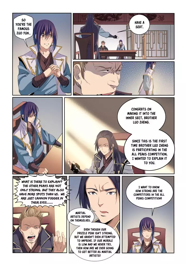Apotheosis Chapter 54 - Page 6