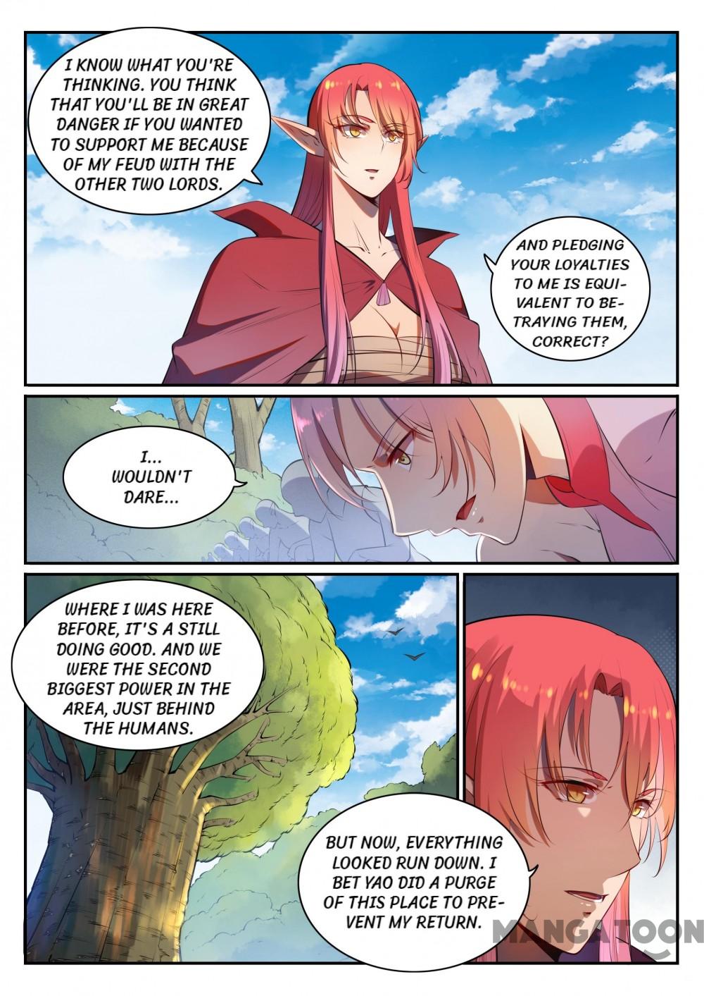 Apotheosis Chapter 540 - Page 1