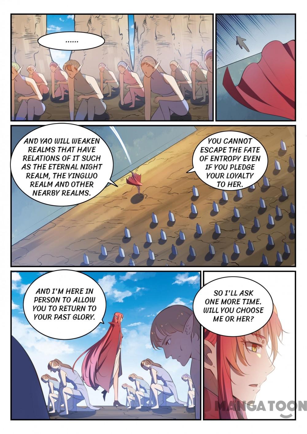 Apotheosis Chapter 540 - Page 2