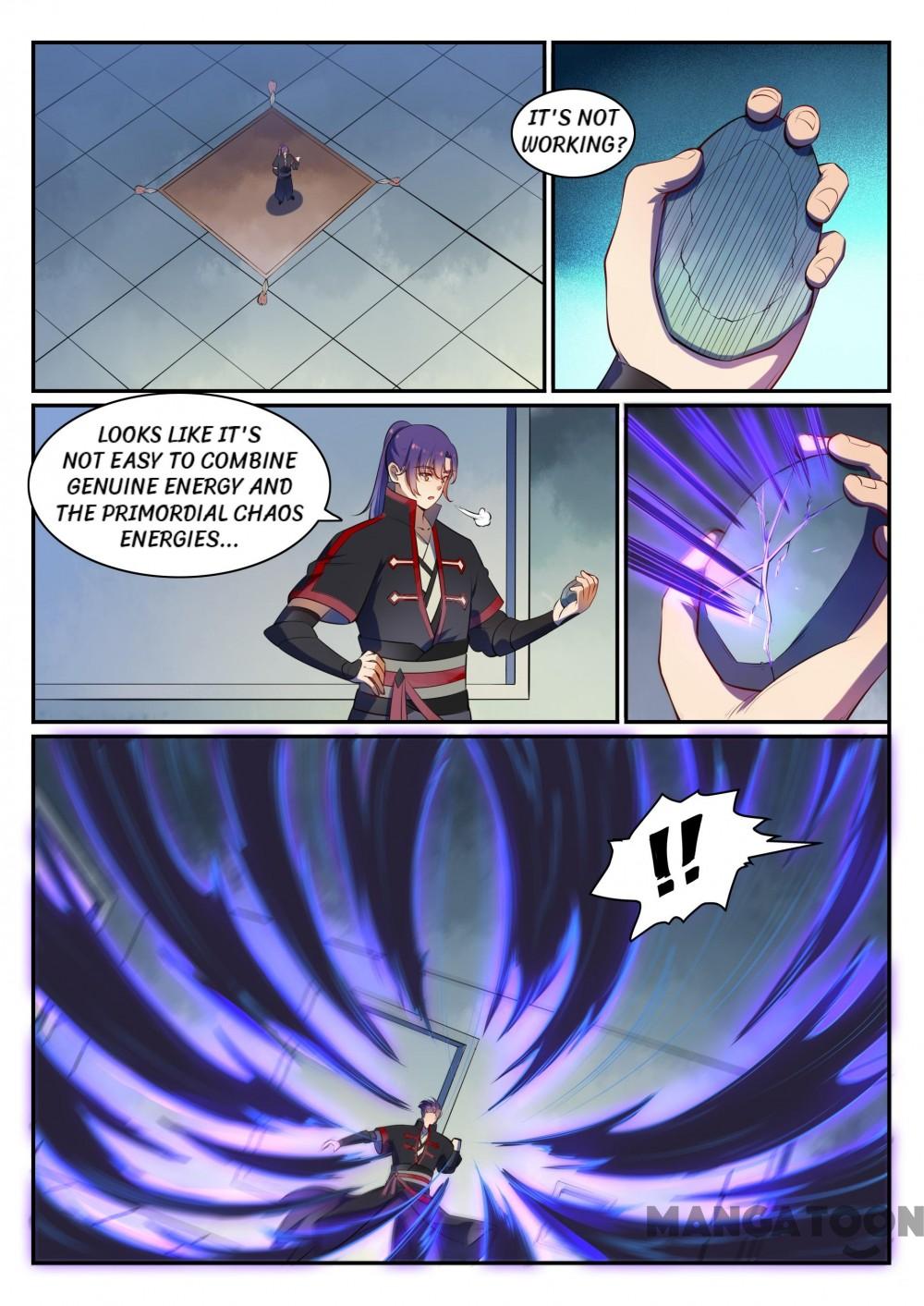 Apotheosis Chapter 540 - Page 11