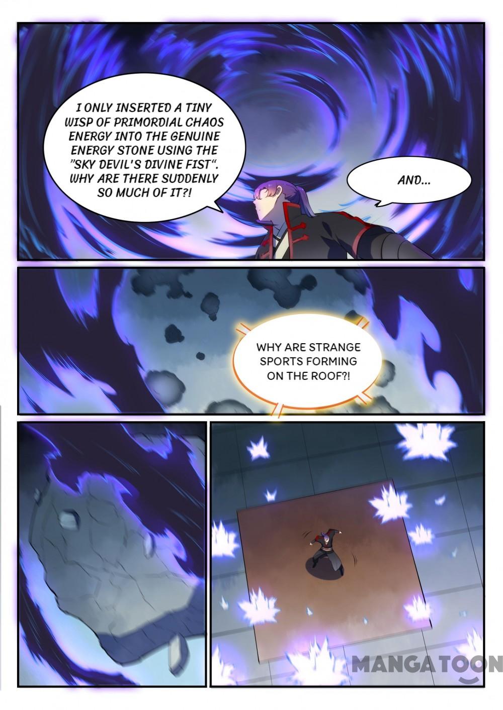 Apotheosis Chapter 540 - Page 12