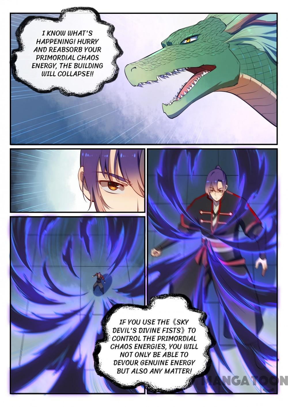 Apotheosis Chapter 540 - Page 13