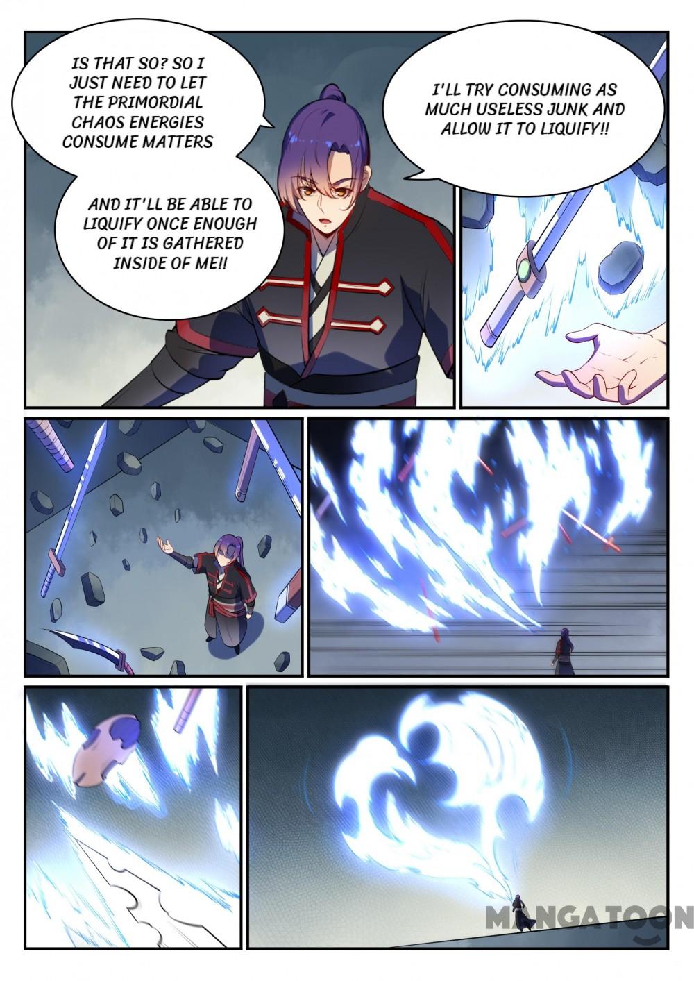 Apotheosis Chapter 540 - Page 14