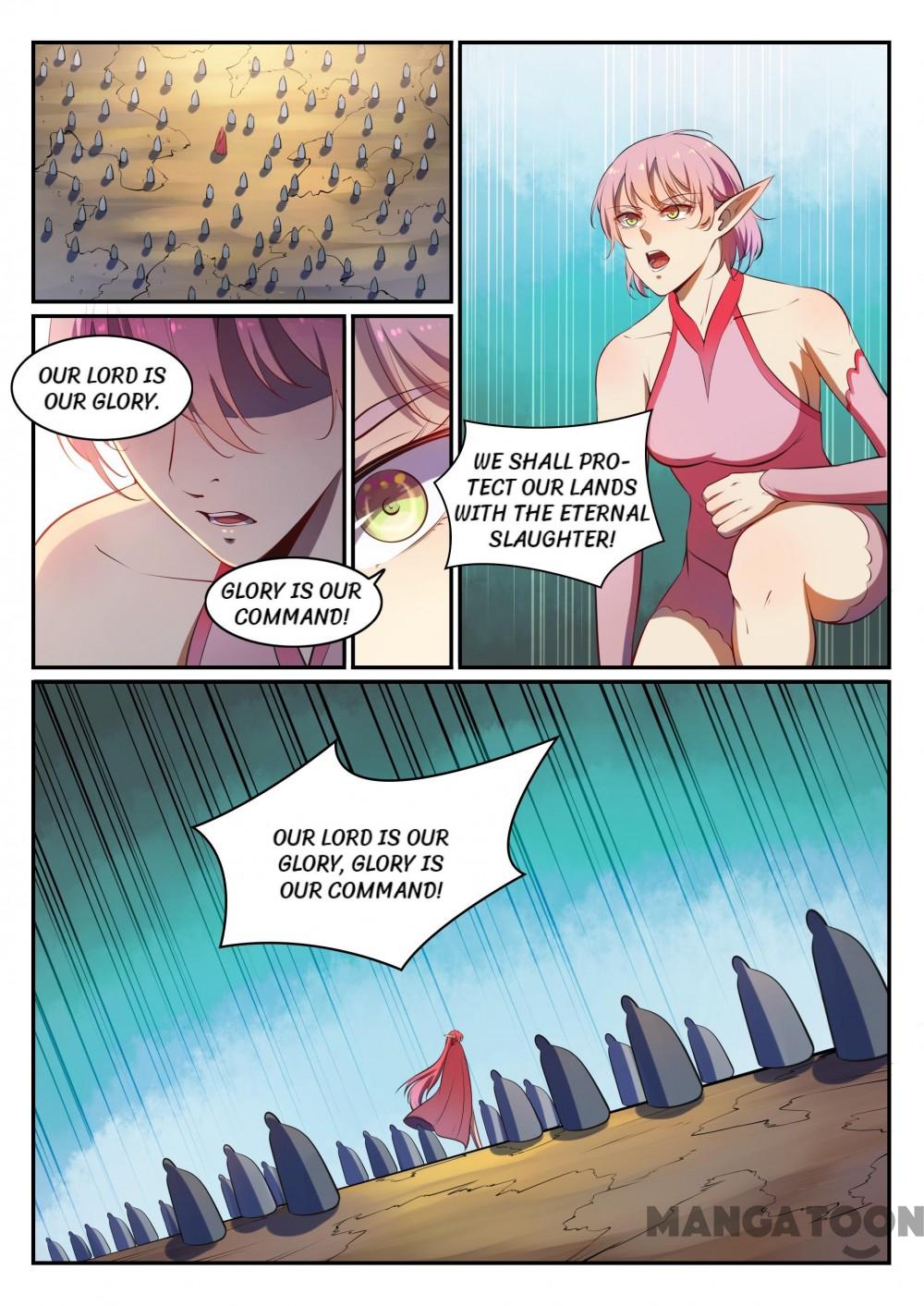 Apotheosis Chapter 540 - Page 3