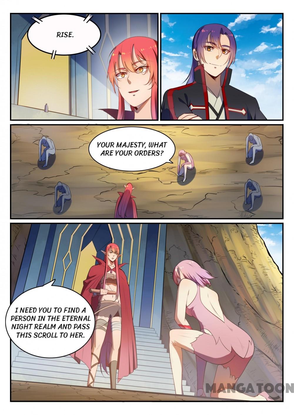 Apotheosis Chapter 540 - Page 4