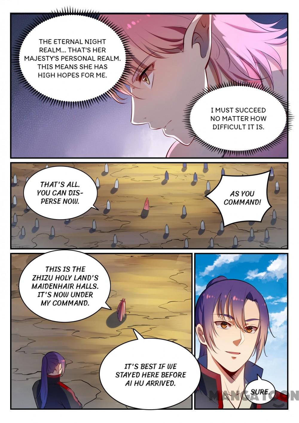 Apotheosis Chapter 540 - Page 5