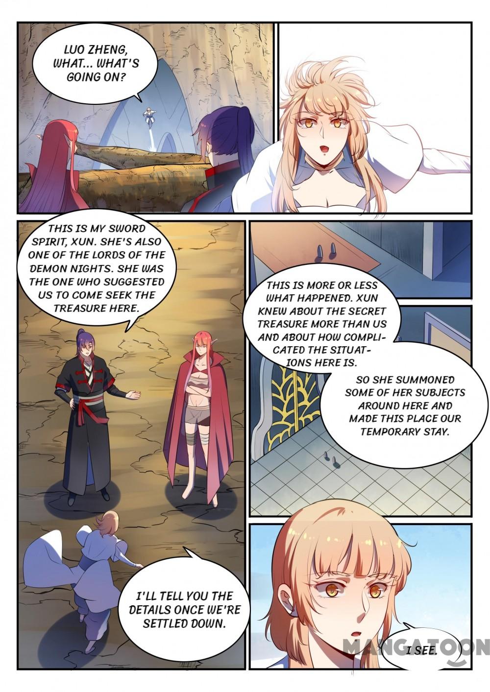 Apotheosis Chapter 540 - Page 6