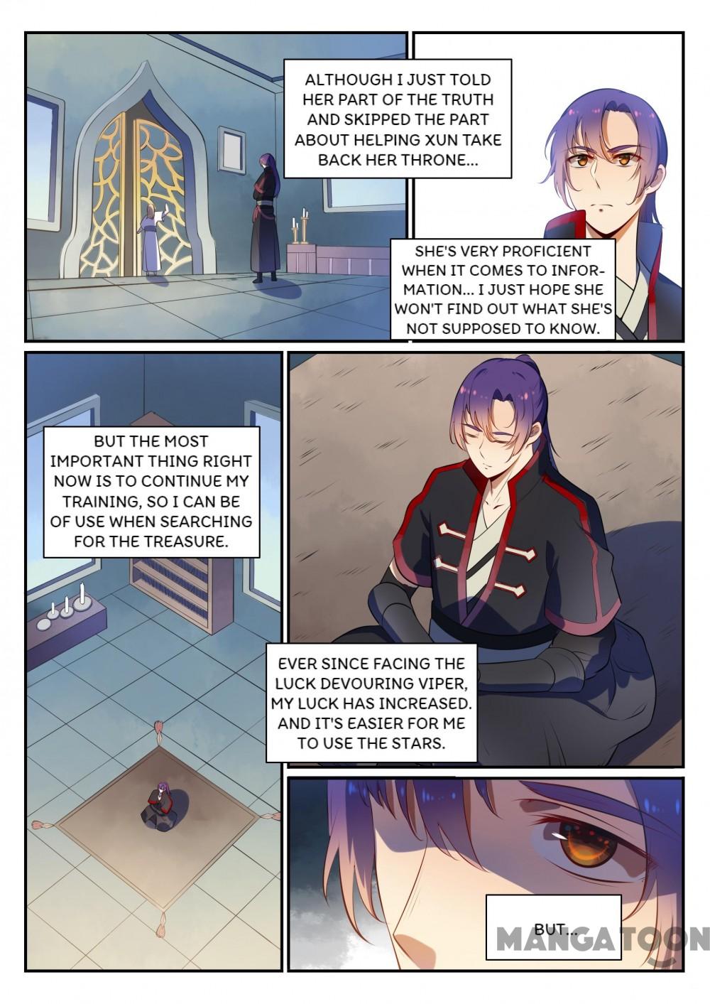Apotheosis Chapter 540 - Page 7